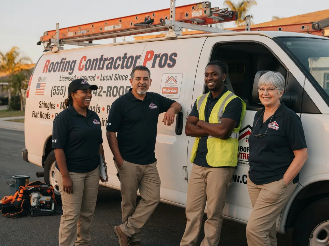 Local Roofing Contractors company in Galloway, WV